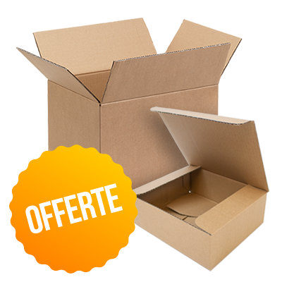 Scatole in offerta