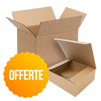Scatole in offerta