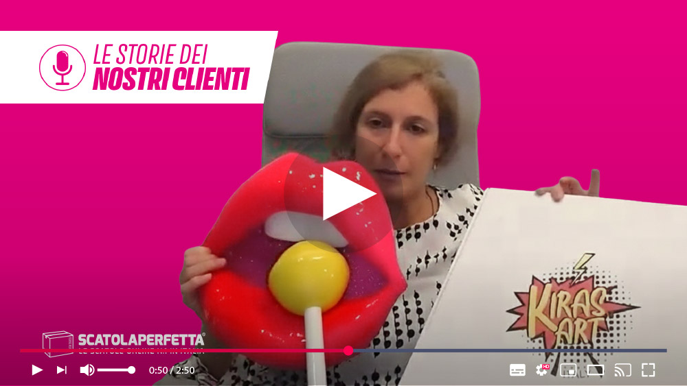 Video testimonianza Kiras Art