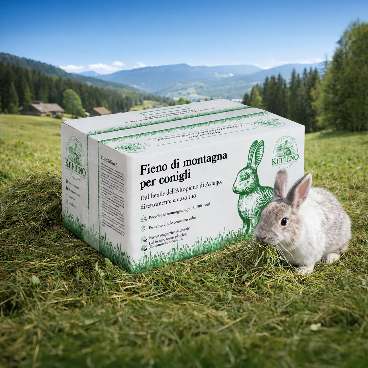 Scatola americana personalizzata