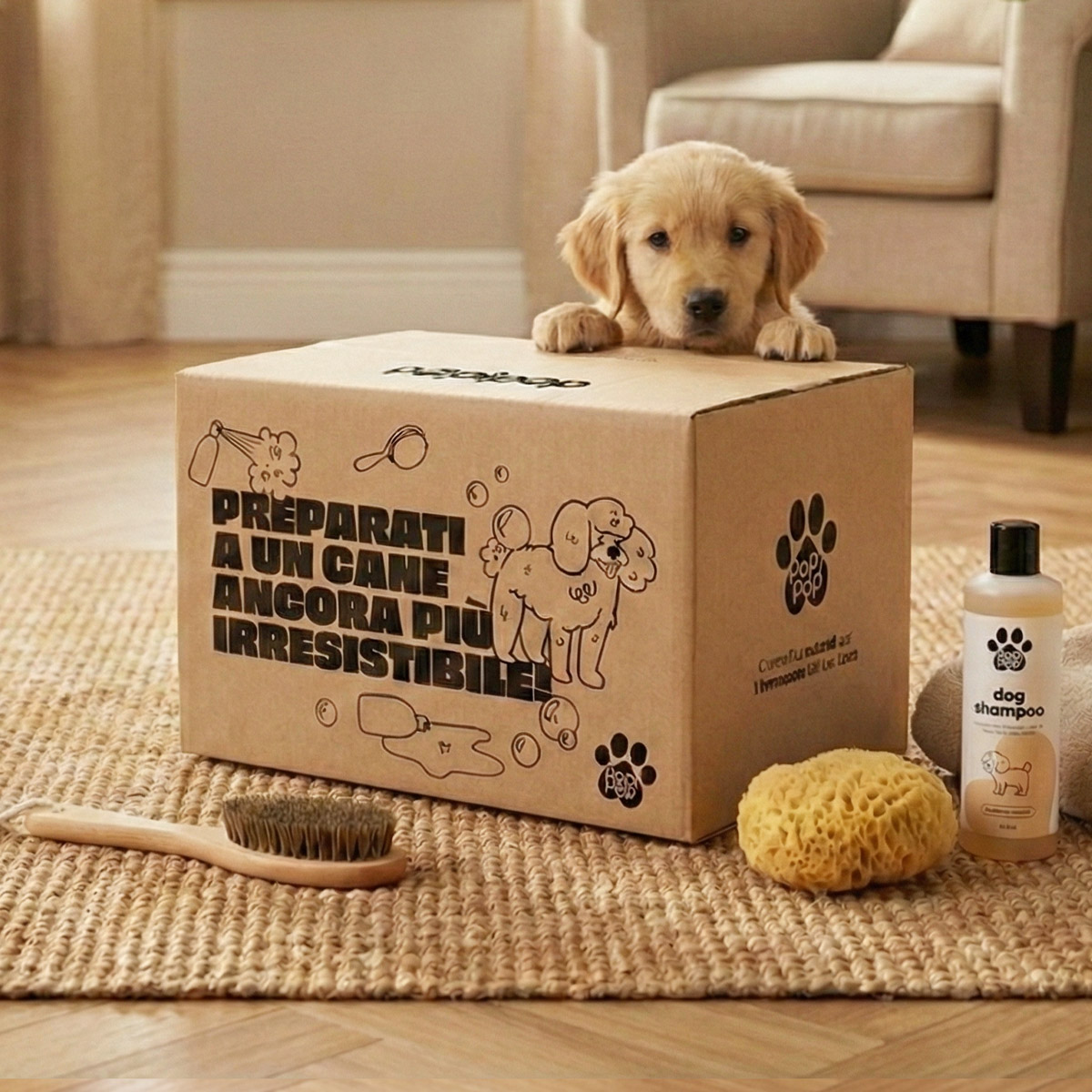 Scatola americana personalizzata