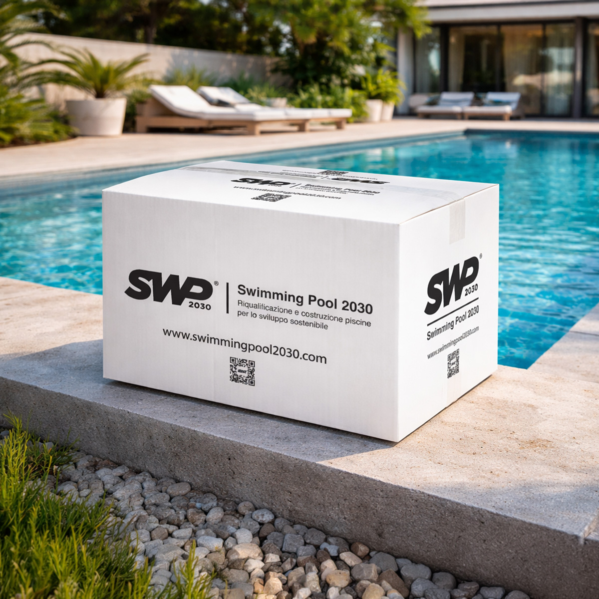 Scatola americana personalizzata