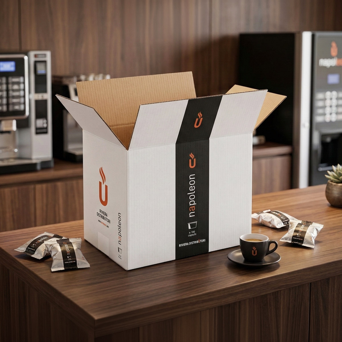 Scatola americana personalizzata