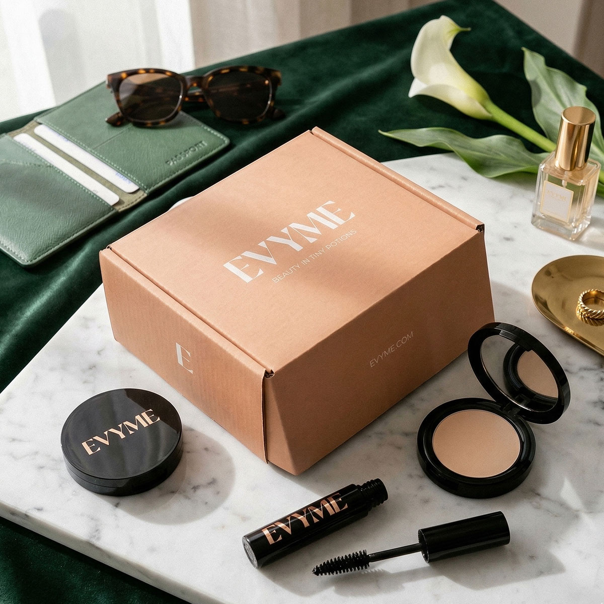 Scatola fustellata personalizzata