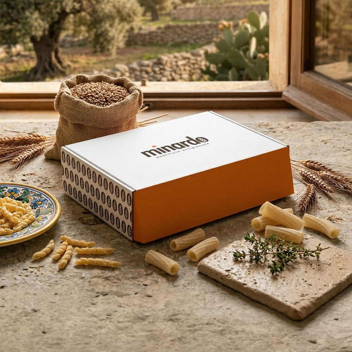 Scatola fustellata personalizzata