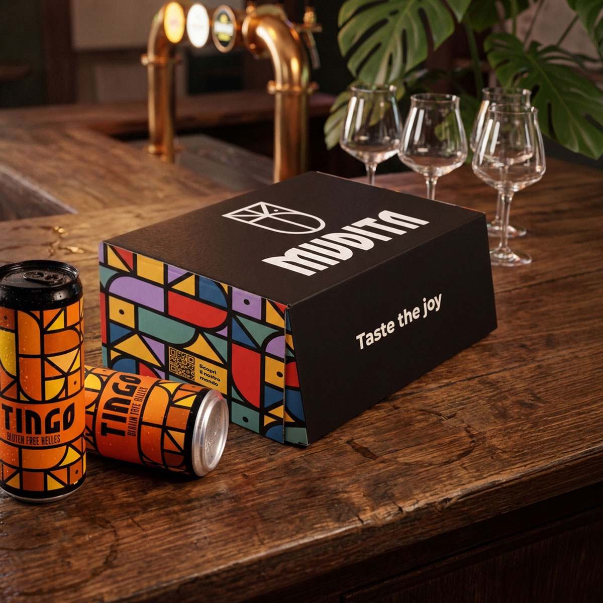 Scatola fustellata personalizzata