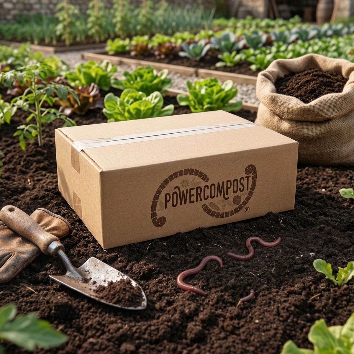 Scatola americana personalizzata