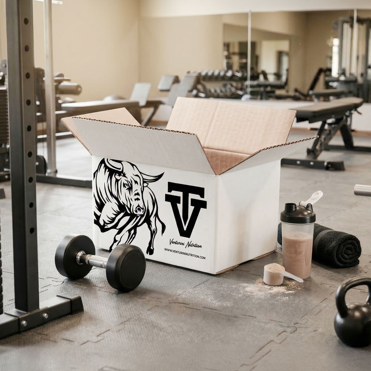 Scatola americana personalizzata