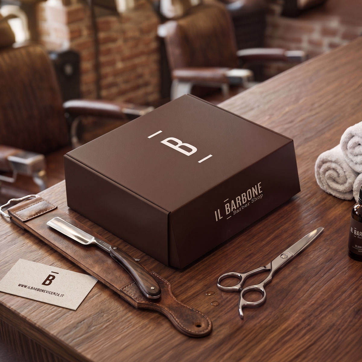 Scatola fustellata personalizzata