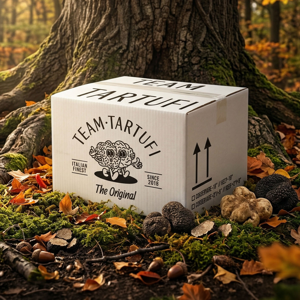 Scatola americana personalizzata