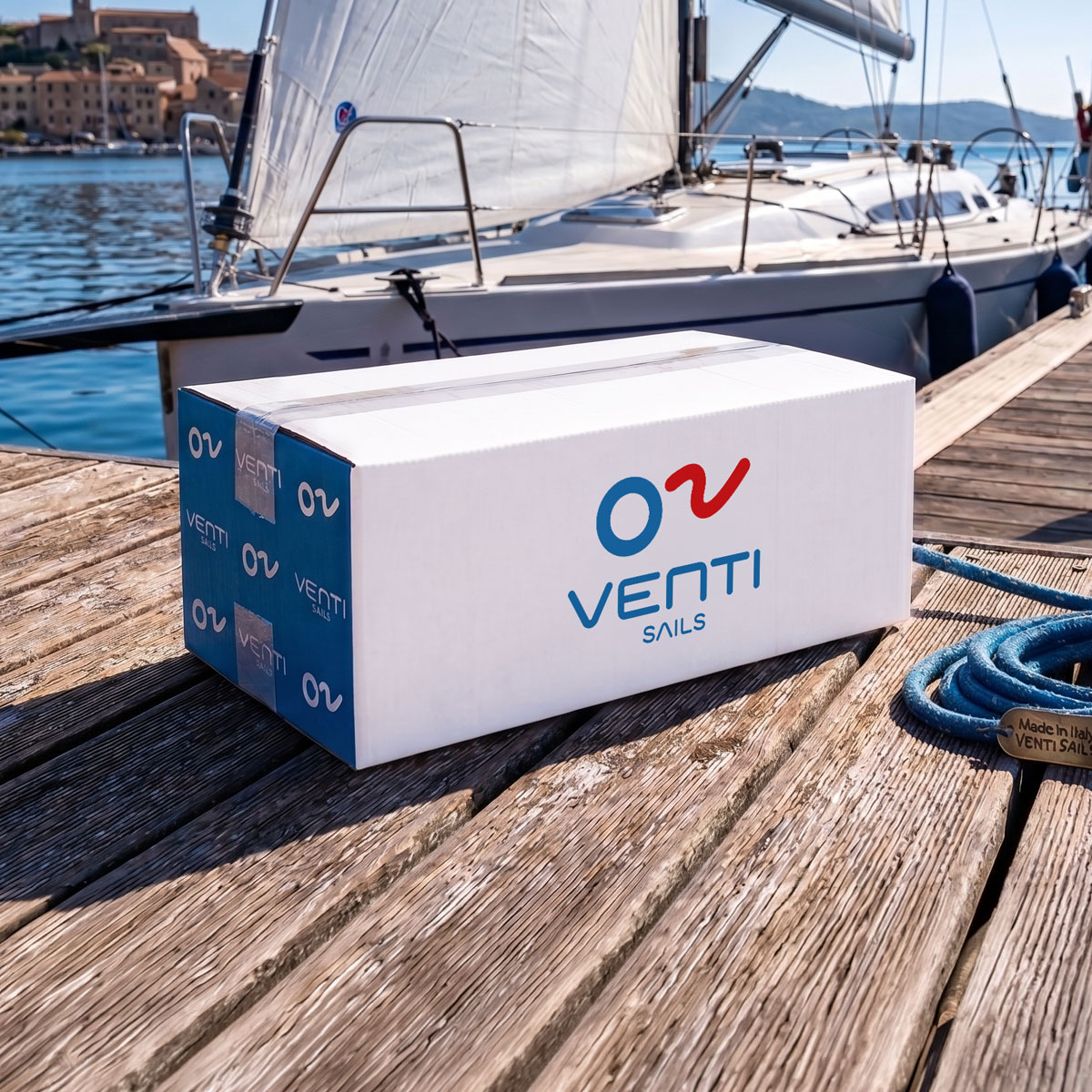 Scatola americana personalizzata