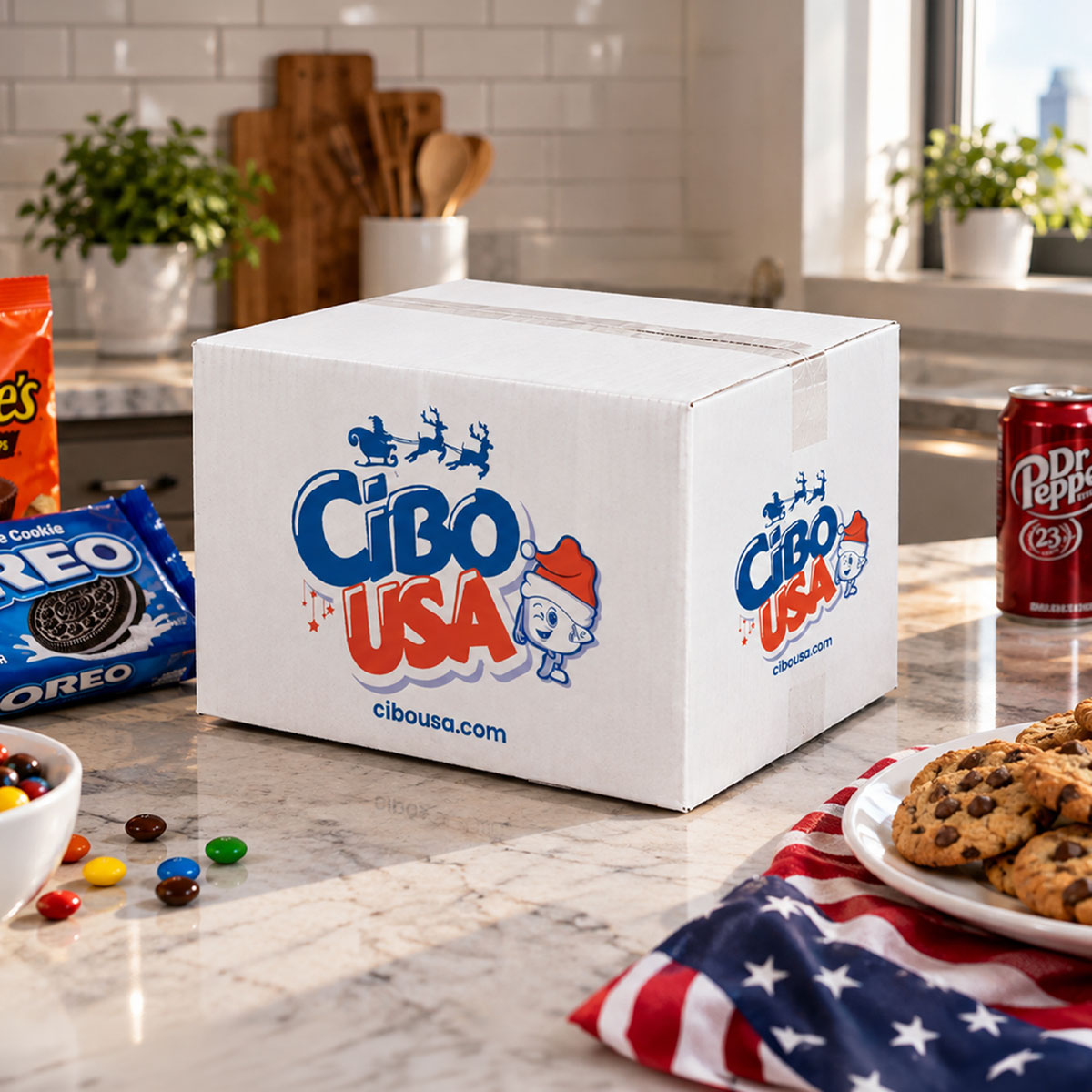 Scatola americana personalizzata