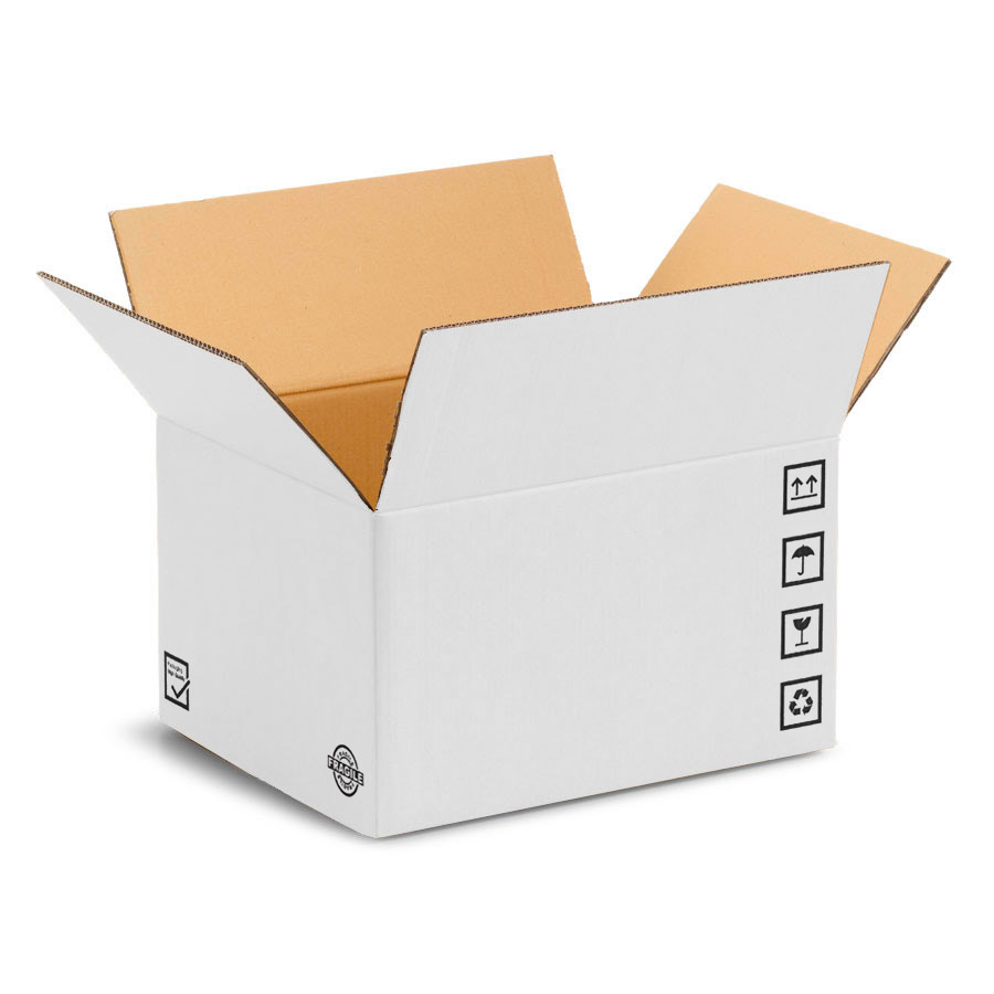 PACKAGING HERO Scatole Postali In Cartone Di Alta Qualità, 20 X 15 X 5 Cm, Scatole Regalo Nere Per Imballaggio, Scatole Per Spedizioni Postali, 10 Pezzi - Foto 5