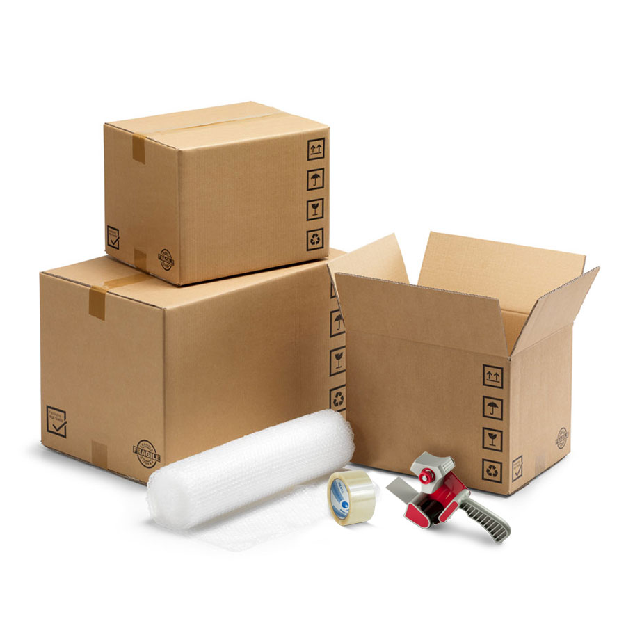 4 tipi di scatole trasloco perfette per non danneggiare i tuoi oggetti.