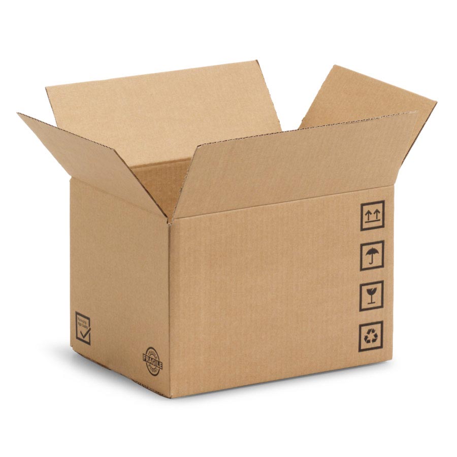 Scatole Di Cartone 22x22x15 Cm – Confezione Da 10 Pezzi, Mono Onda – Per Spedizioni, Imballaggio, E-commerce, Regali