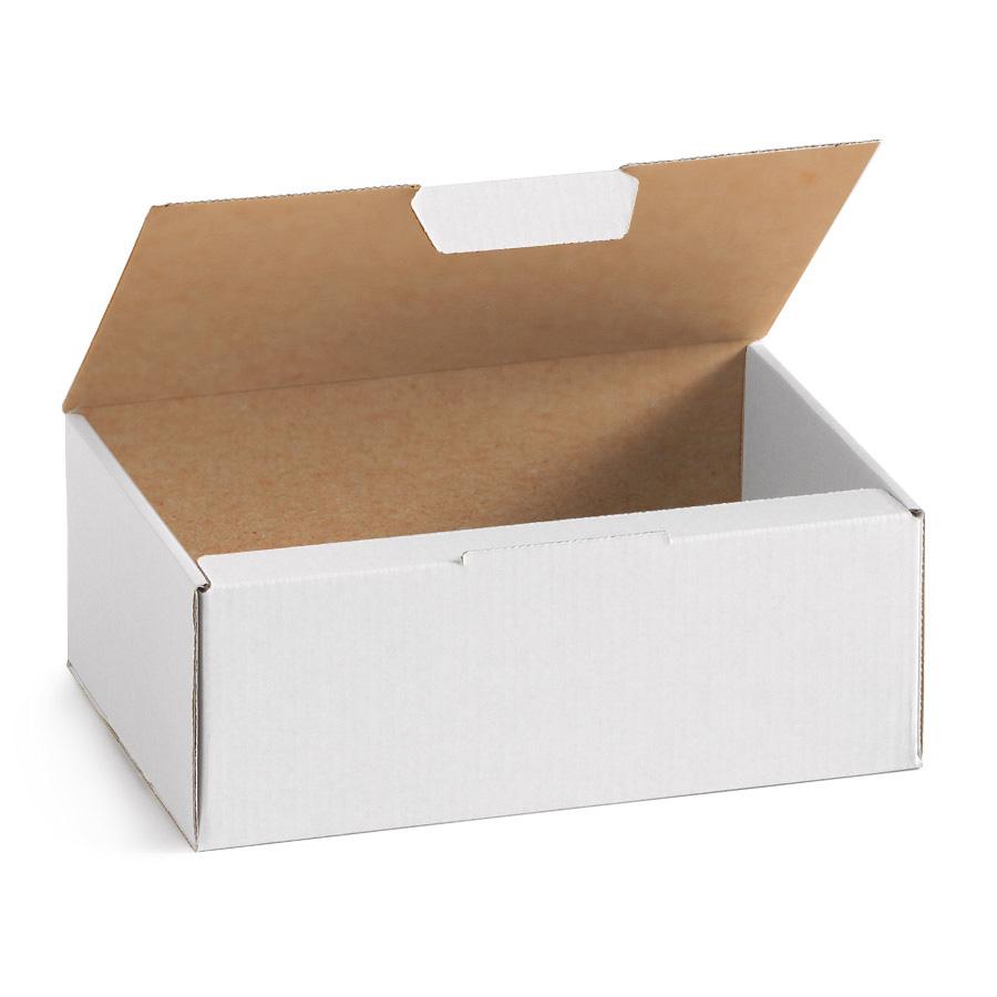 Scatola Di Cartone In Bianco Isolata Su Prior? Bassa Bianca Modello Della Lunga Per La Vostra Progettazione Oggetto Dei Percorsi Image146104248 - Foto 3