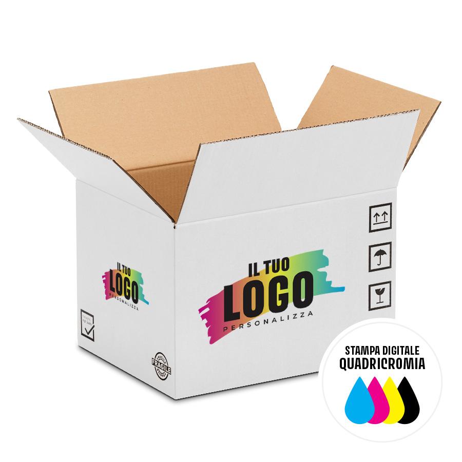 Scatola Di Cartone U-Line Alta 12x12x36 Pollici - Singola Parete, 200 Libbre, Colore Kraft, Prodotto Negli USA