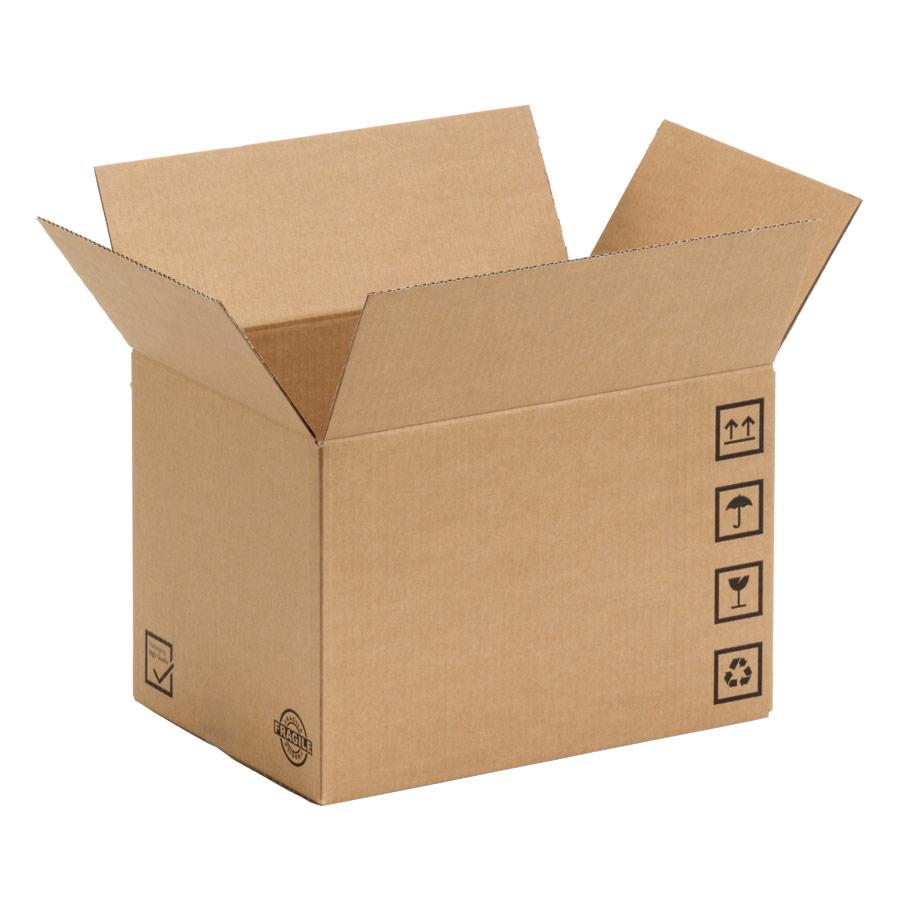 Mettere sulla scatola con coperchio / scatola formato A4 / scatola nera /  12 x 8,65 x 1,95 pollici -  Italia