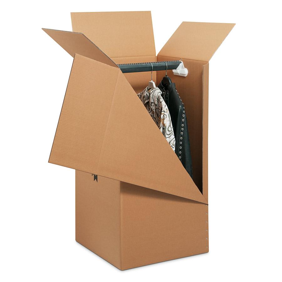 Scatola Trasporto Abiti 50x50x120 Scatole Cartone Per Trasloco - 2 - Foto 8