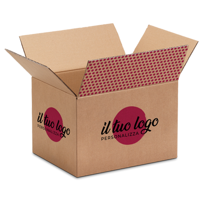 Personalizza la scatola